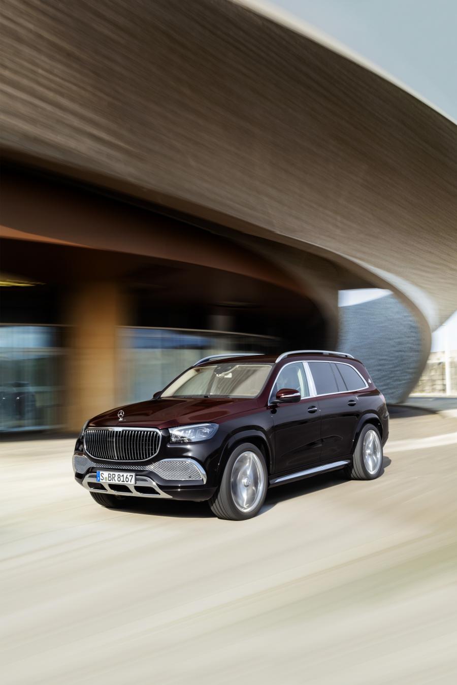  Mercedes-Maybach GLS600 4Matic (X167) 2020 года  (WW) (фото 13 из 66)